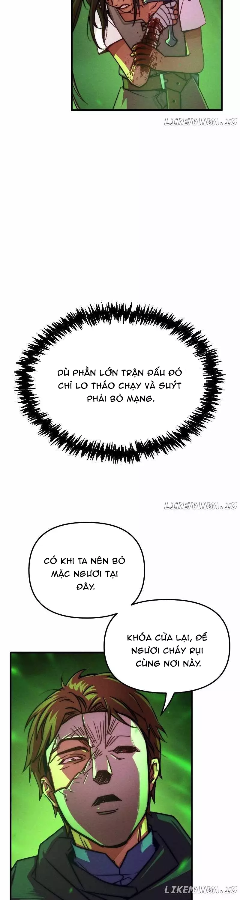 Hướng Dẫn Thực Tiễn Về Cái Ác Chapter 36 - Next 