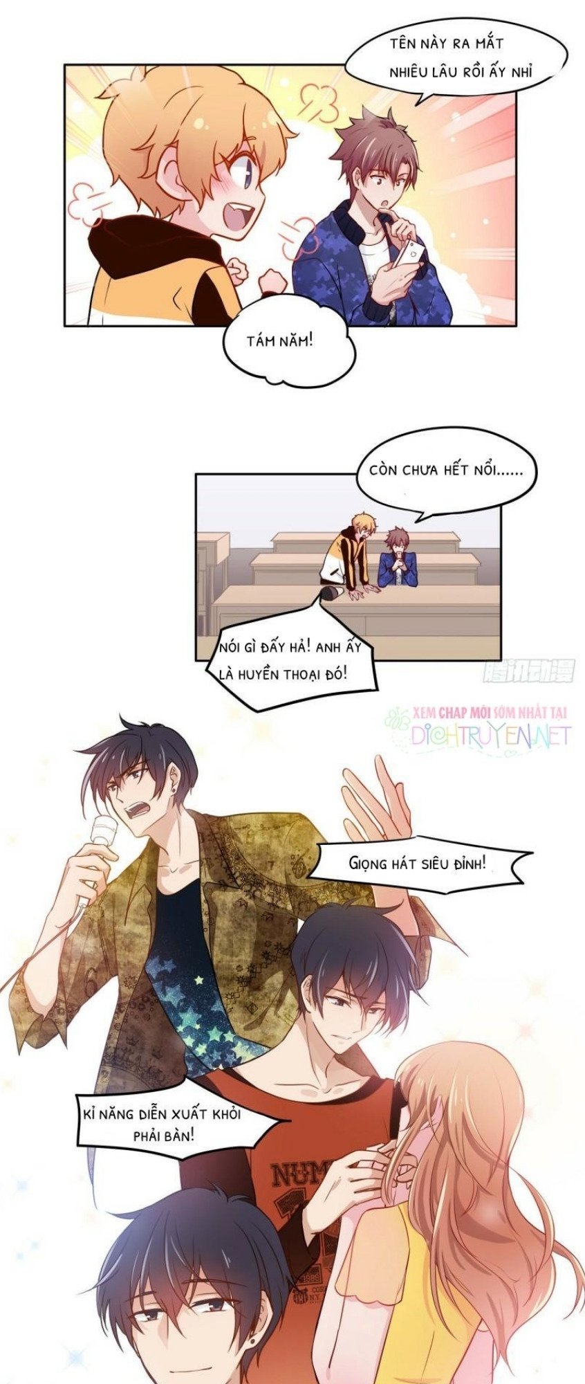 Hương Vị Ngọt Ngào Chapter 1.1 - Trang 3