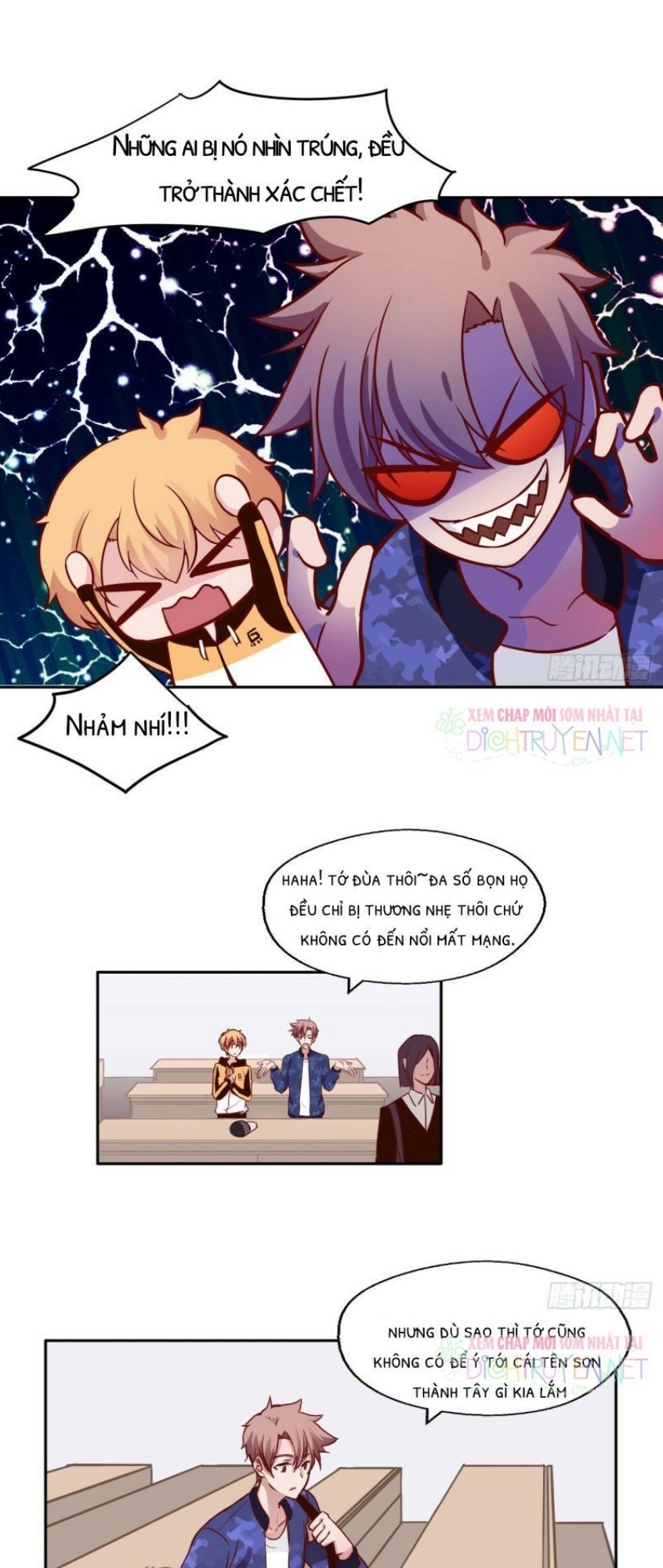 Hương Vị Ngọt Ngào Chapter 1.1 - Trang 3
