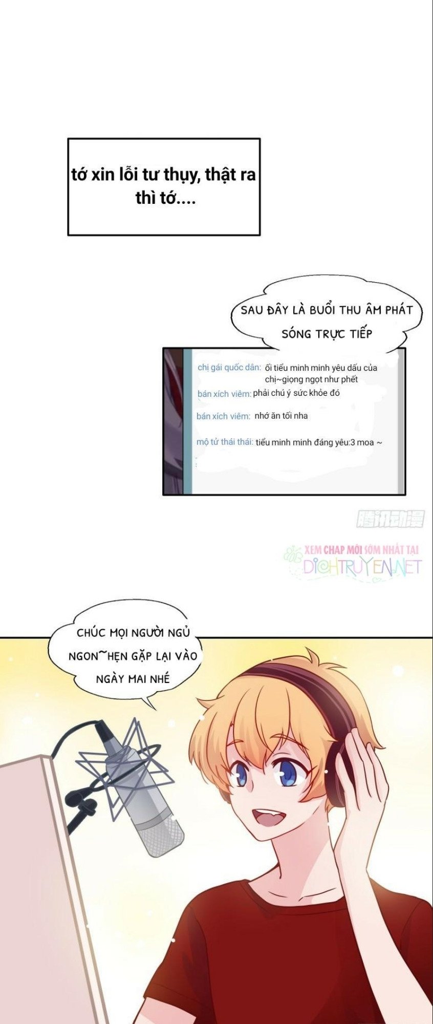 Hương Vị Ngọt Ngào Chapter 1.1 - Trang 3