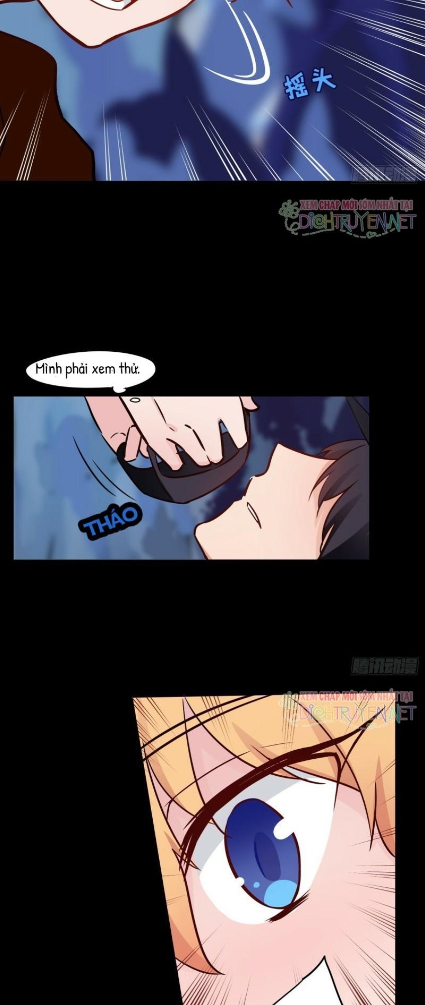 Hương Vị Ngọt Ngào Chapter 1.2 - Trang 3