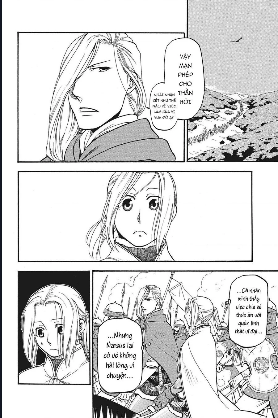 Huyền Thoại Arslan Chapter 44 - Next 