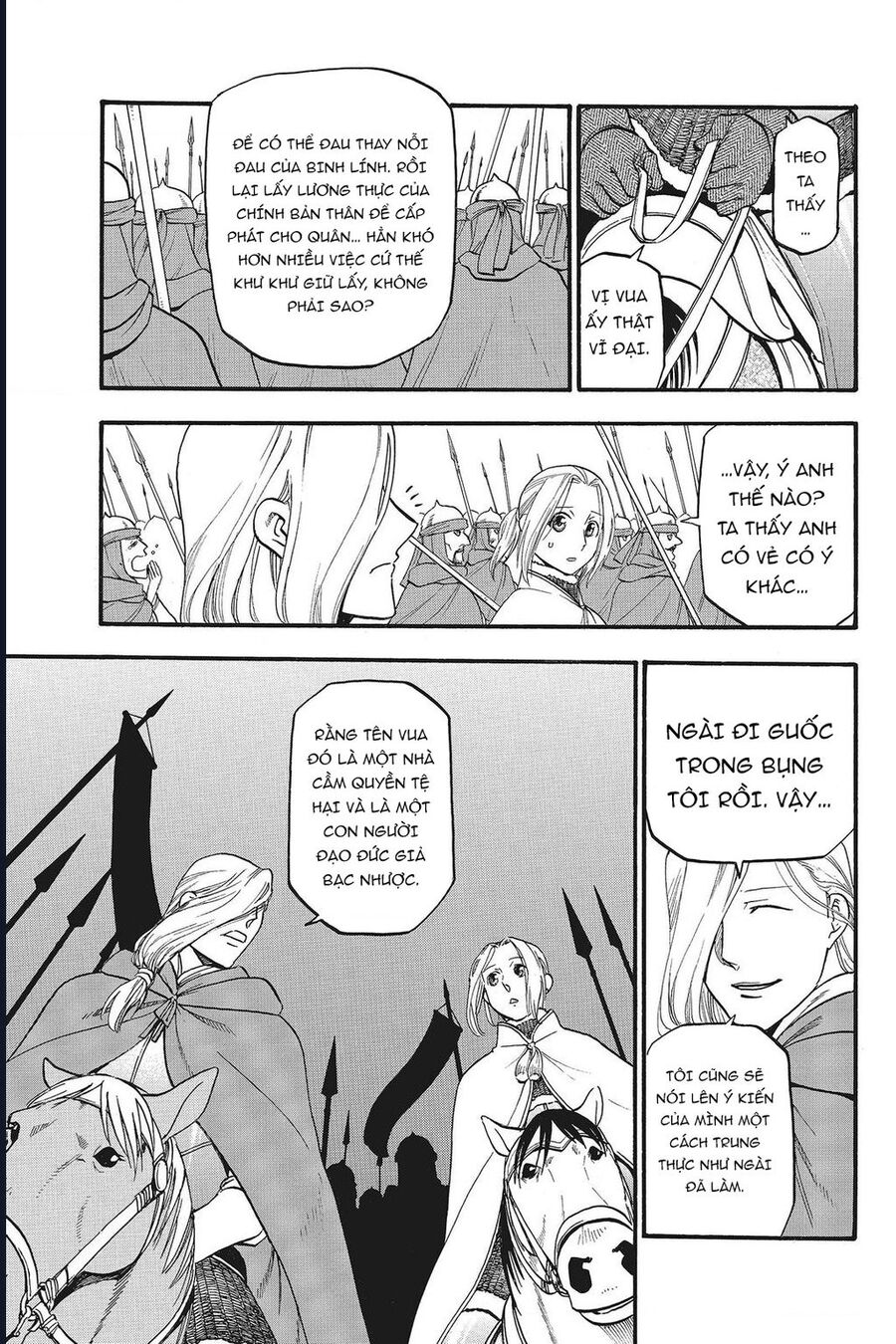 Huyền Thoại Arslan Chapter 44 - Next 