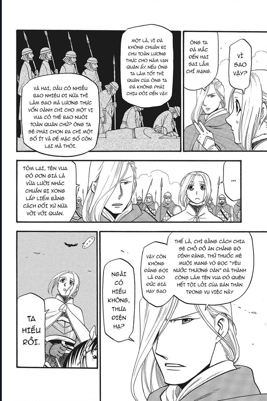 Huyền Thoại Arslan Chapter 44 - Next 