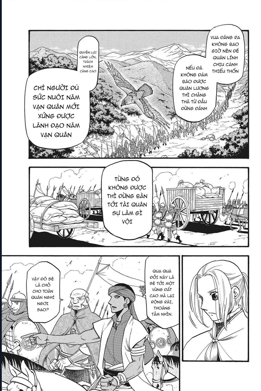 Huyền Thoại Arslan Chapter 44 - Next 