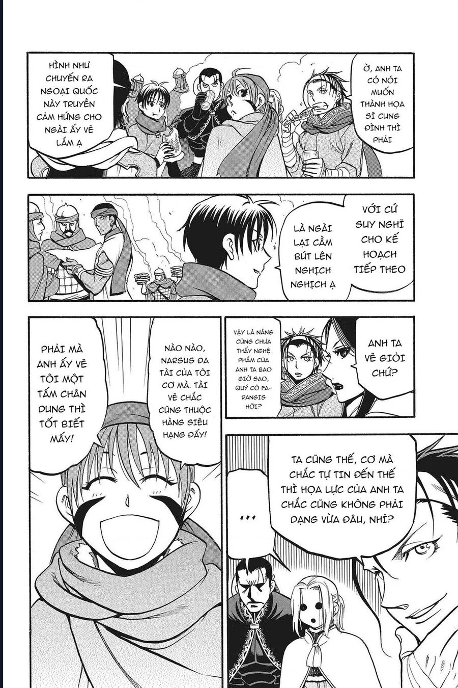 Huyền Thoại Arslan Chapter 44 - Next 