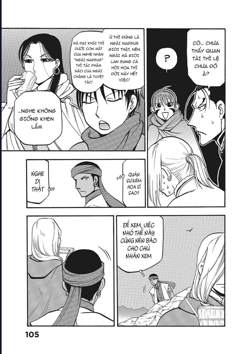 Huyền Thoại Arslan Chapter 44 - Next 