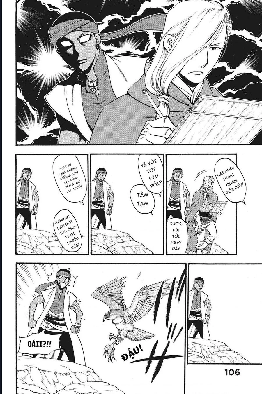 Huyền Thoại Arslan Chapter 44 - Next 