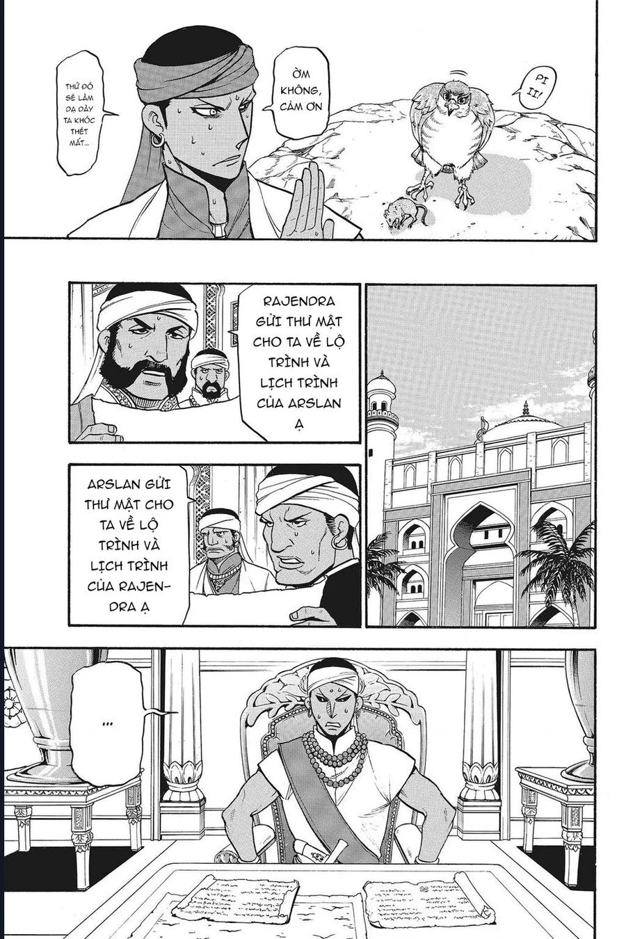 Huyền Thoại Arslan Chapter 44 - Next 