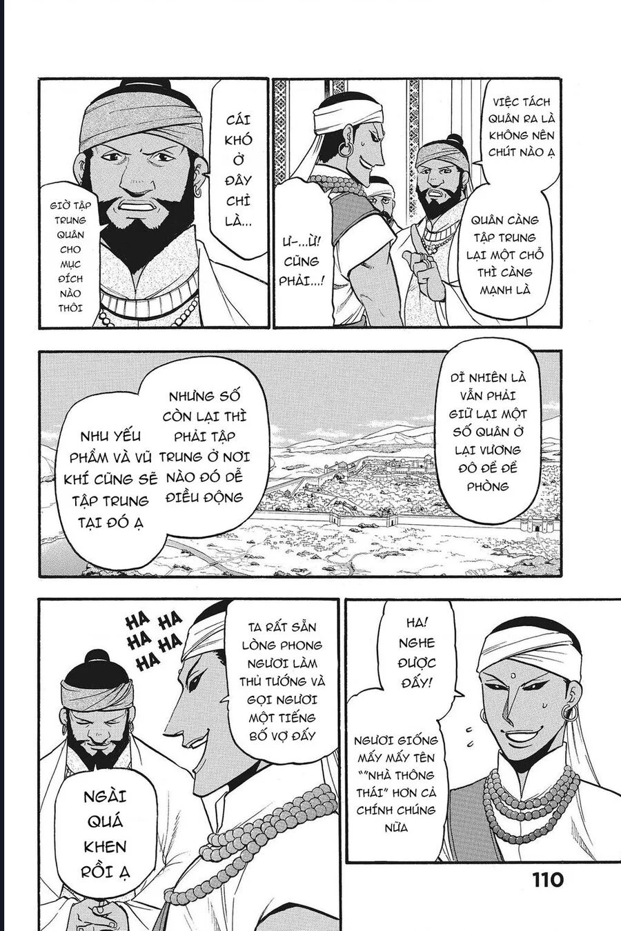 Huyền Thoại Arslan Chapter 44 - Next 