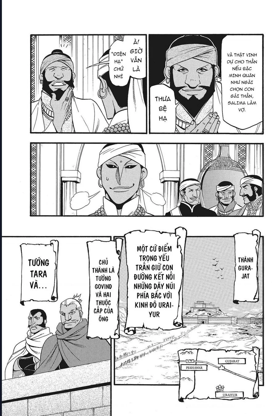 Huyền Thoại Arslan Chapter 44 - Next 