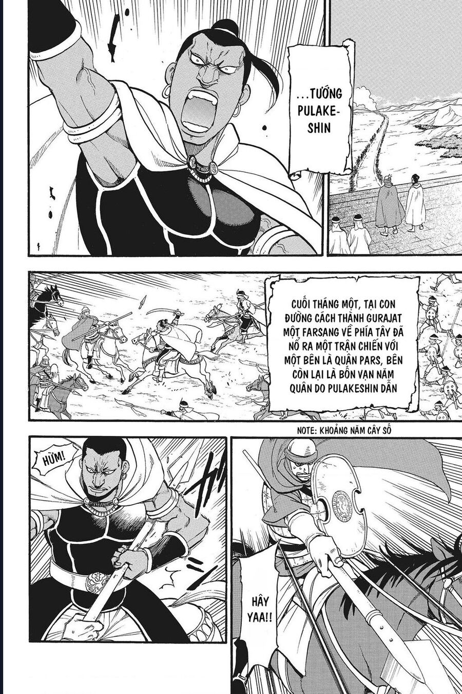 Huyền Thoại Arslan Chapter 44 - Next 