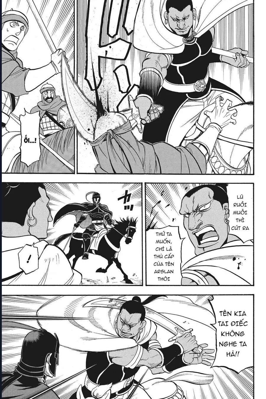 Huyền Thoại Arslan Chapter 44 - Next 