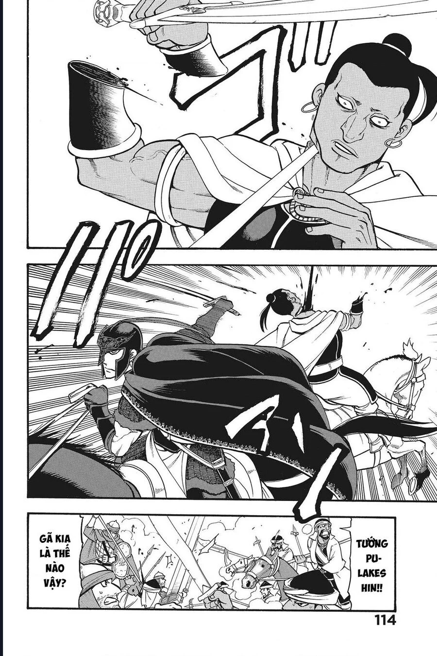 Huyền Thoại Arslan Chapter 44 - Next 