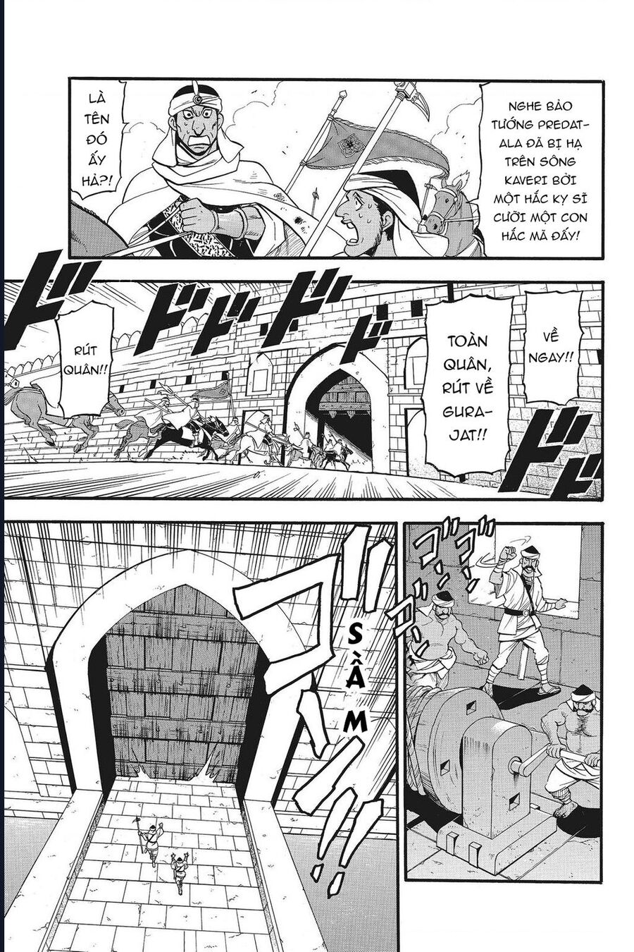 Huyền Thoại Arslan Chapter 44 - Next 