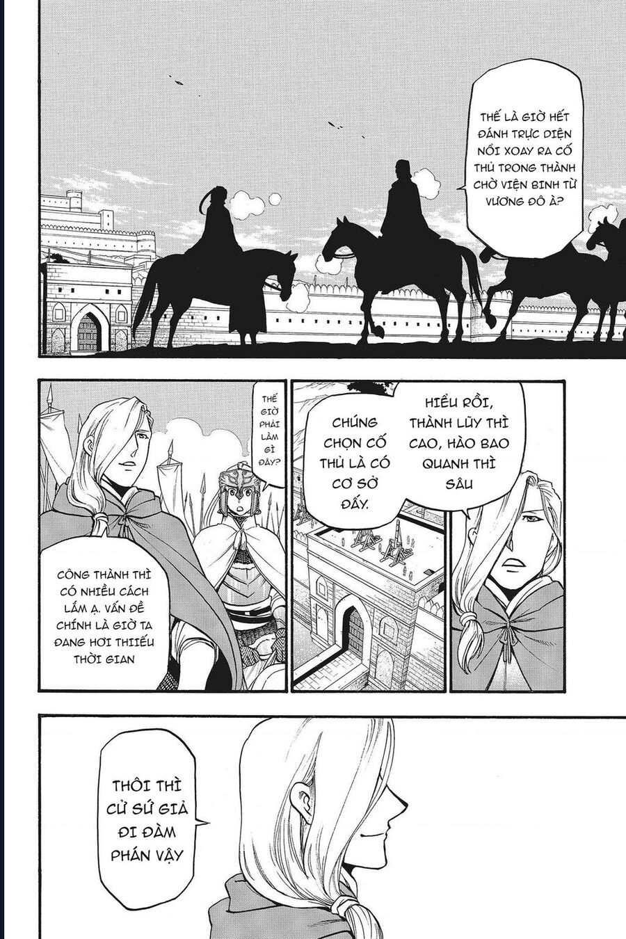 Huyền Thoại Arslan Chapter 44 - Next 