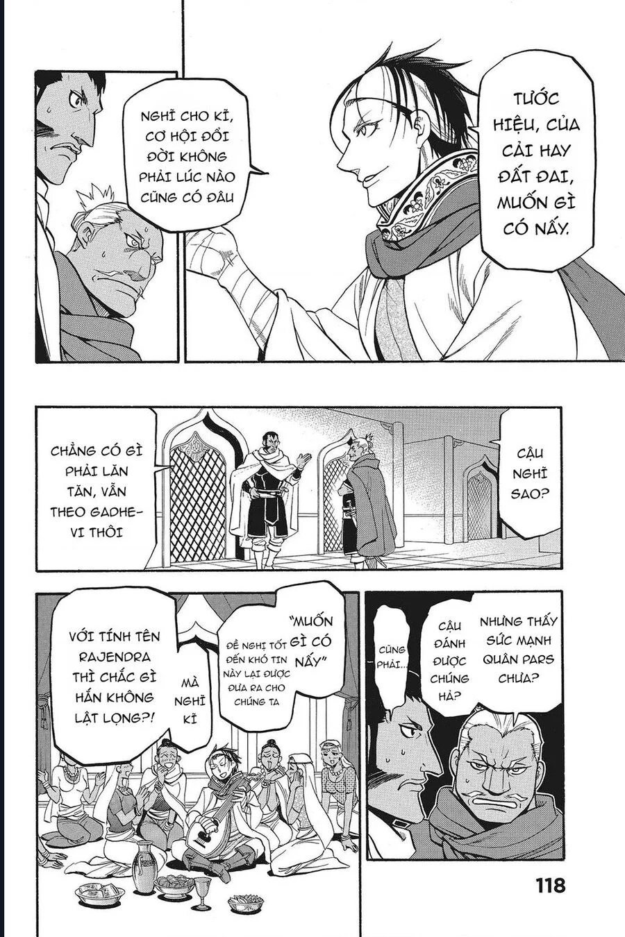Huyền Thoại Arslan Chapter 44 - Next 