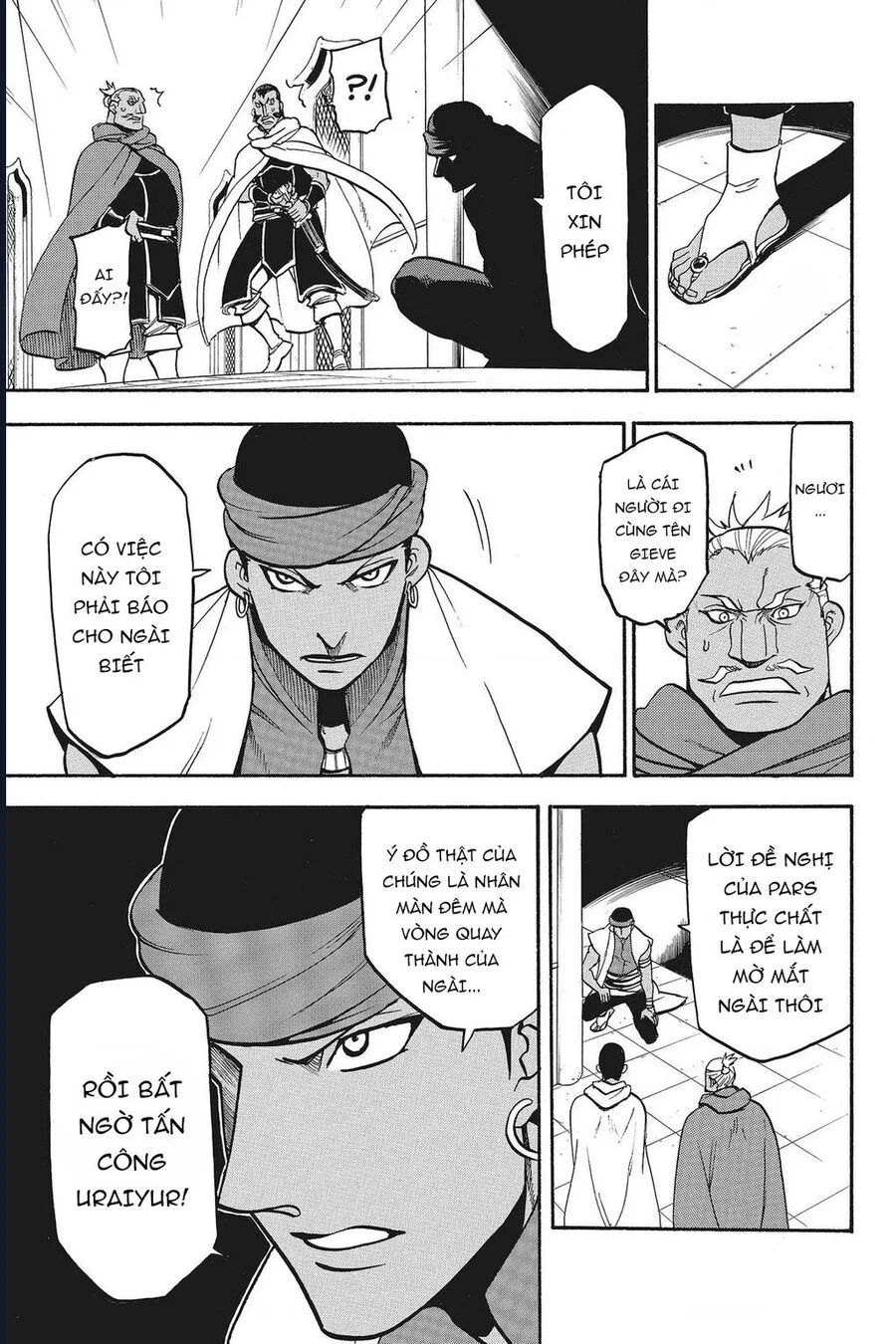 Huyền Thoại Arslan Chapter 44 - Next 