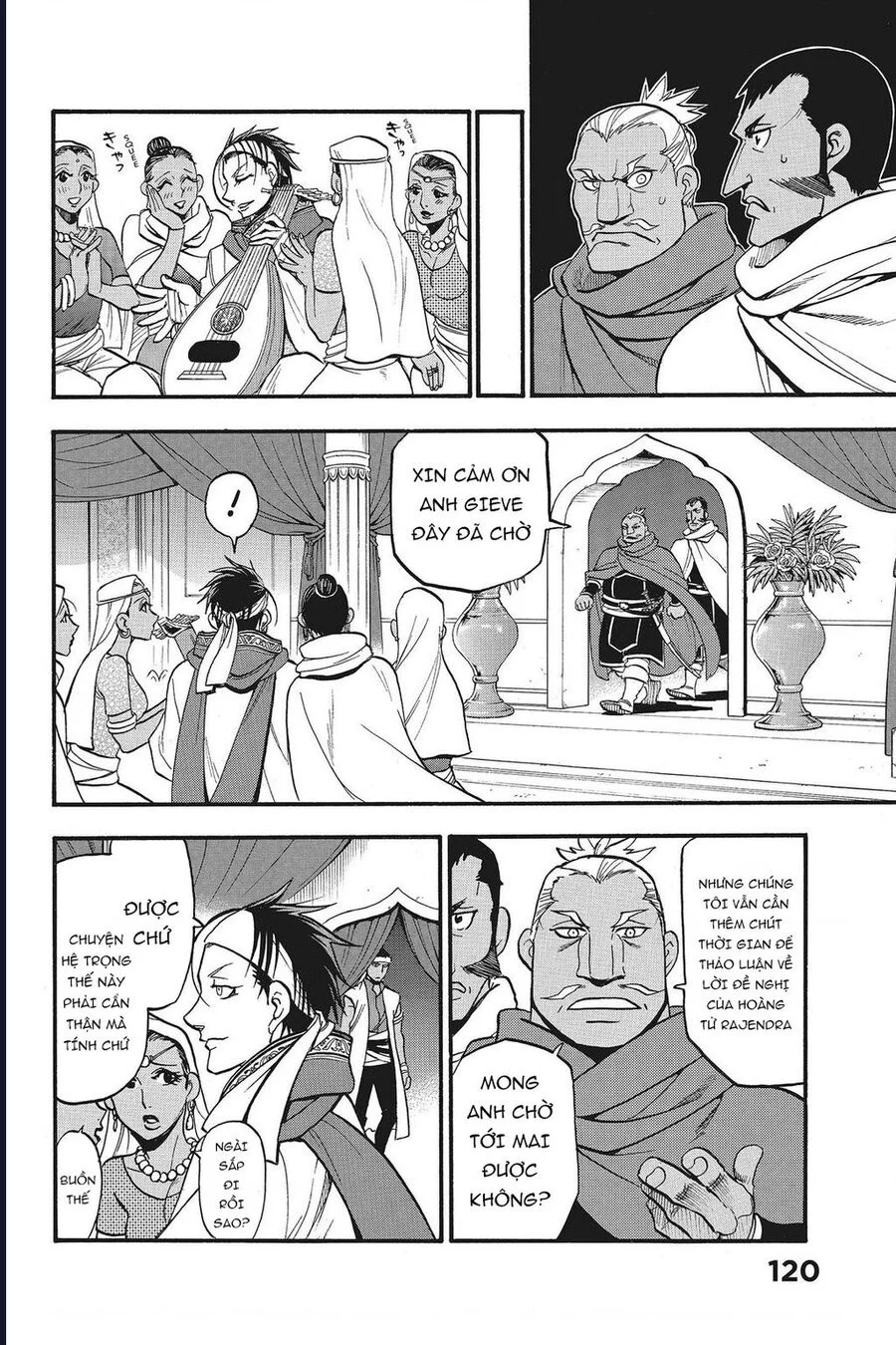 Huyền Thoại Arslan Chapter 44 - Next 