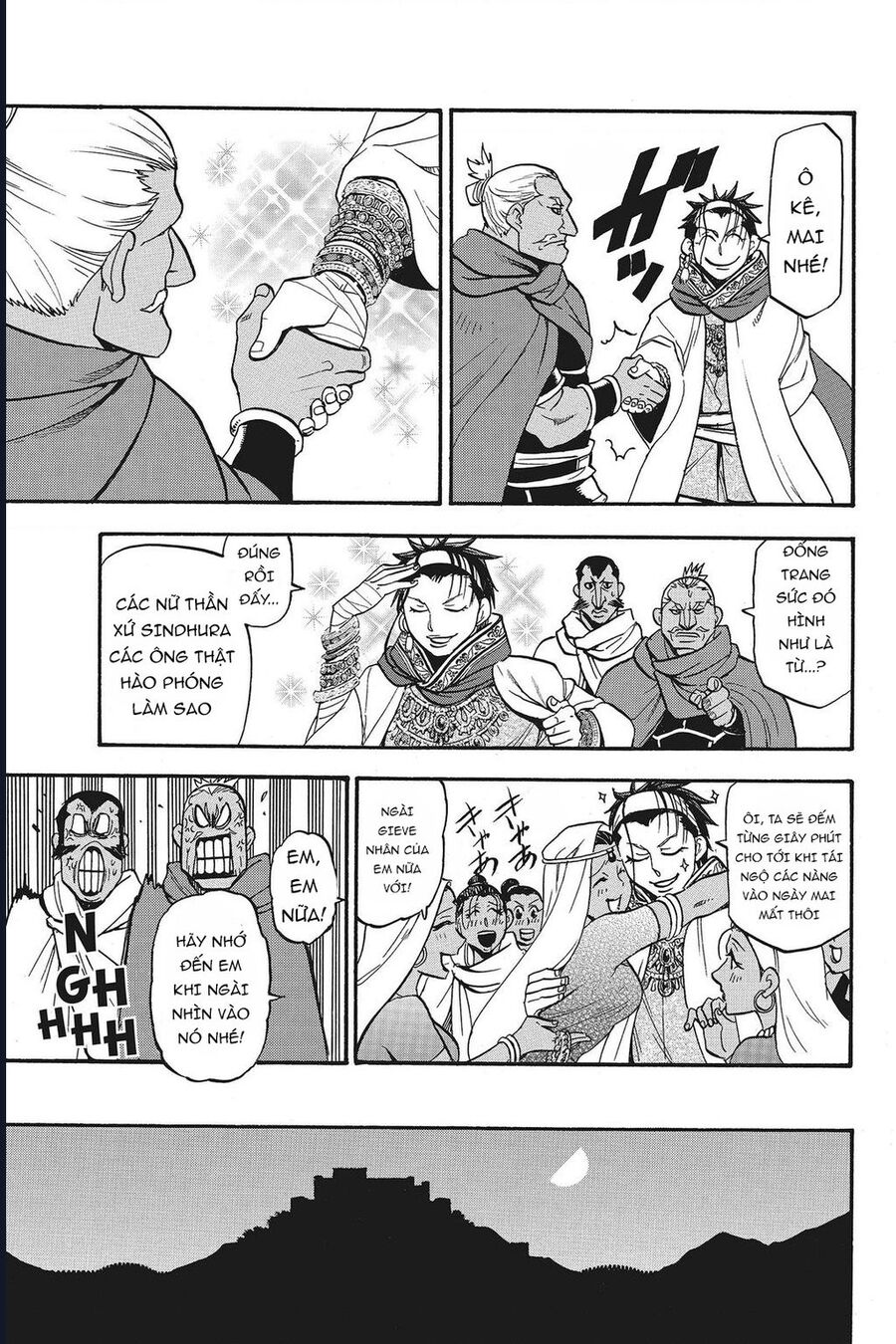 Huyền Thoại Arslan Chapter 44 - Next 