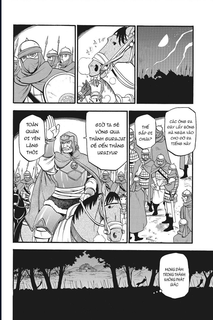 Huyền Thoại Arslan Chapter 44 - Next 