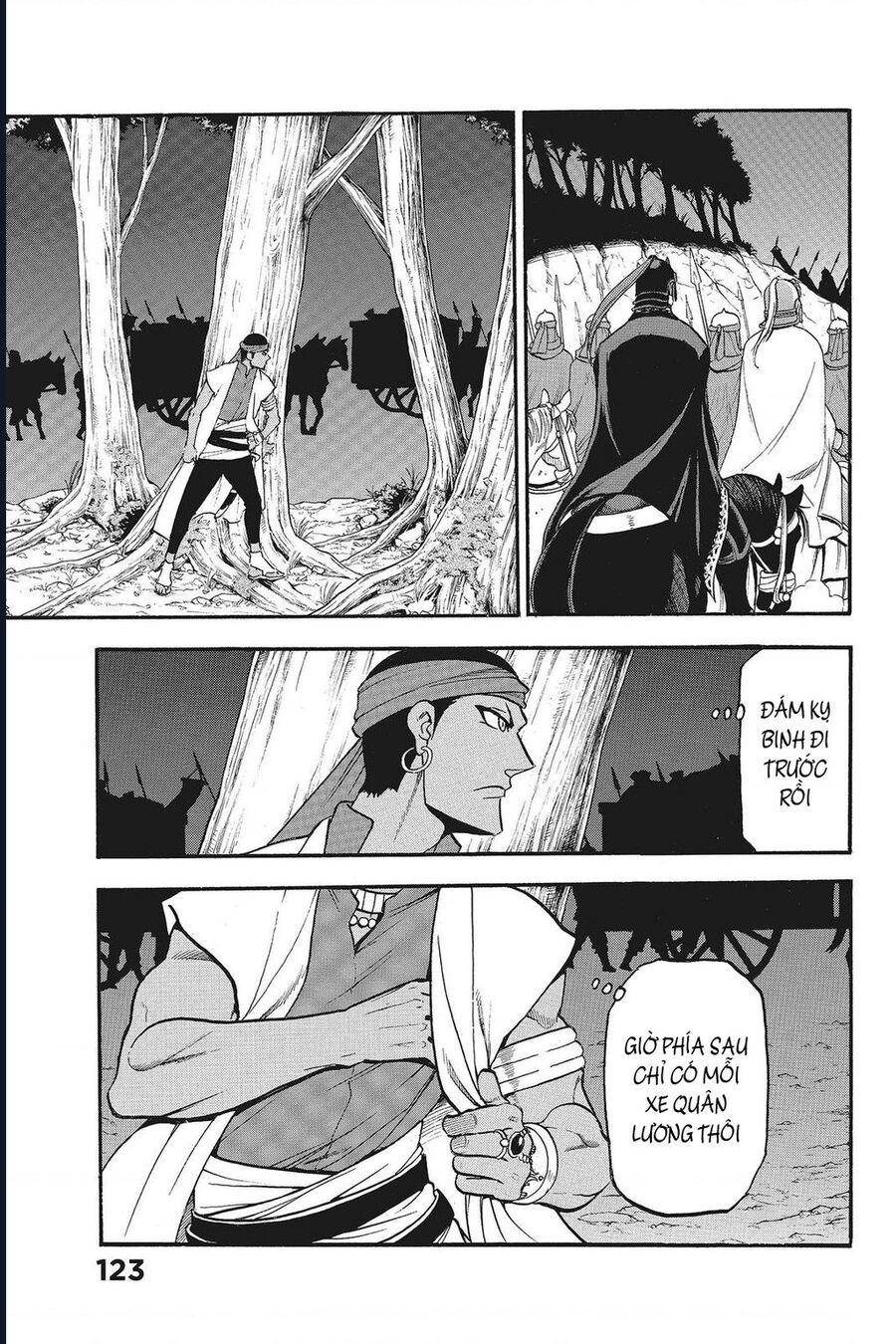 Huyền Thoại Arslan Chapter 44 - Next 