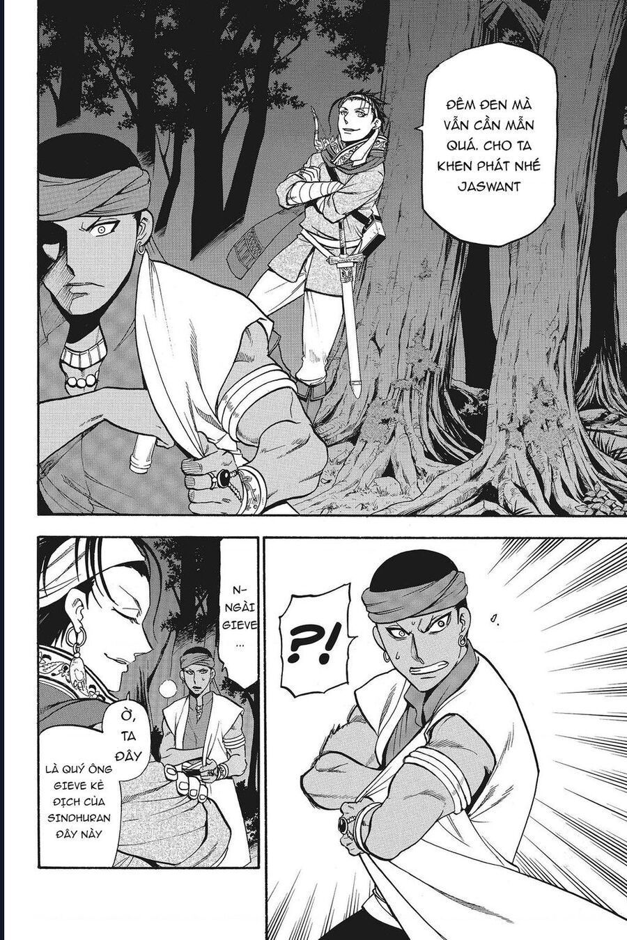 Huyền Thoại Arslan Chapter 44 - Next 