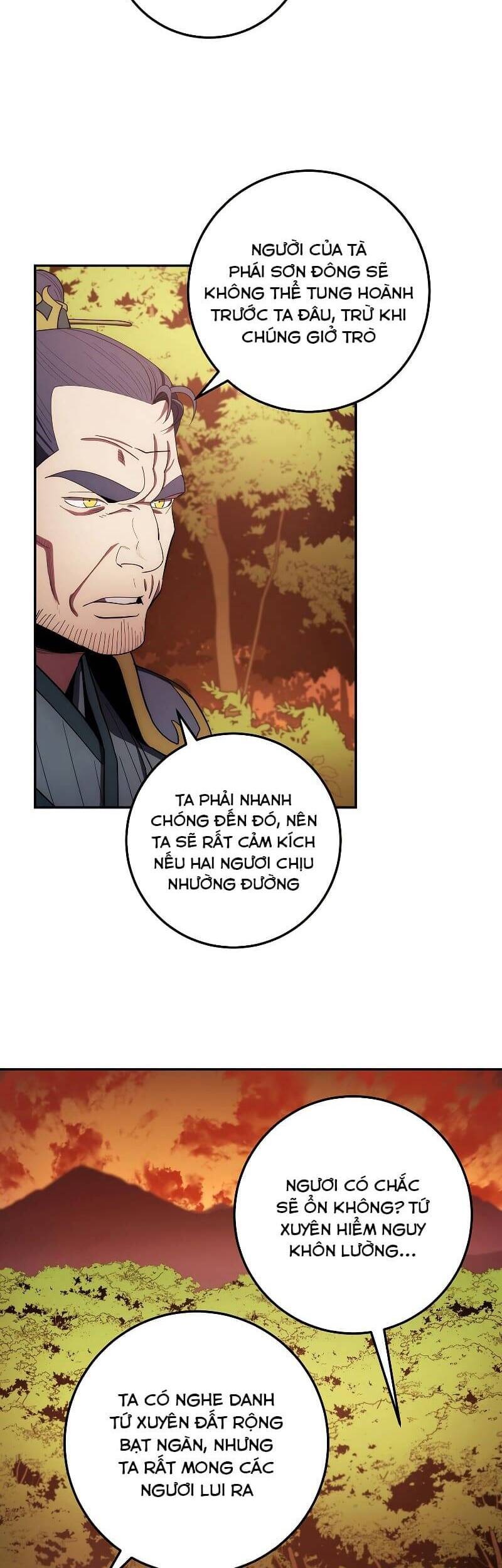 Huyền Thoại Diệt Thế Độc Long Chapter 107 - Trang 2