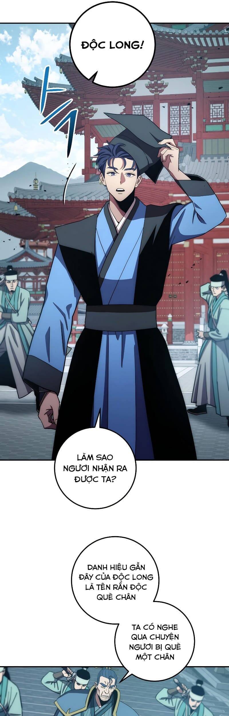 Huyền Thoại Diệt Thế Độc Long Chapter 107 - Trang 2