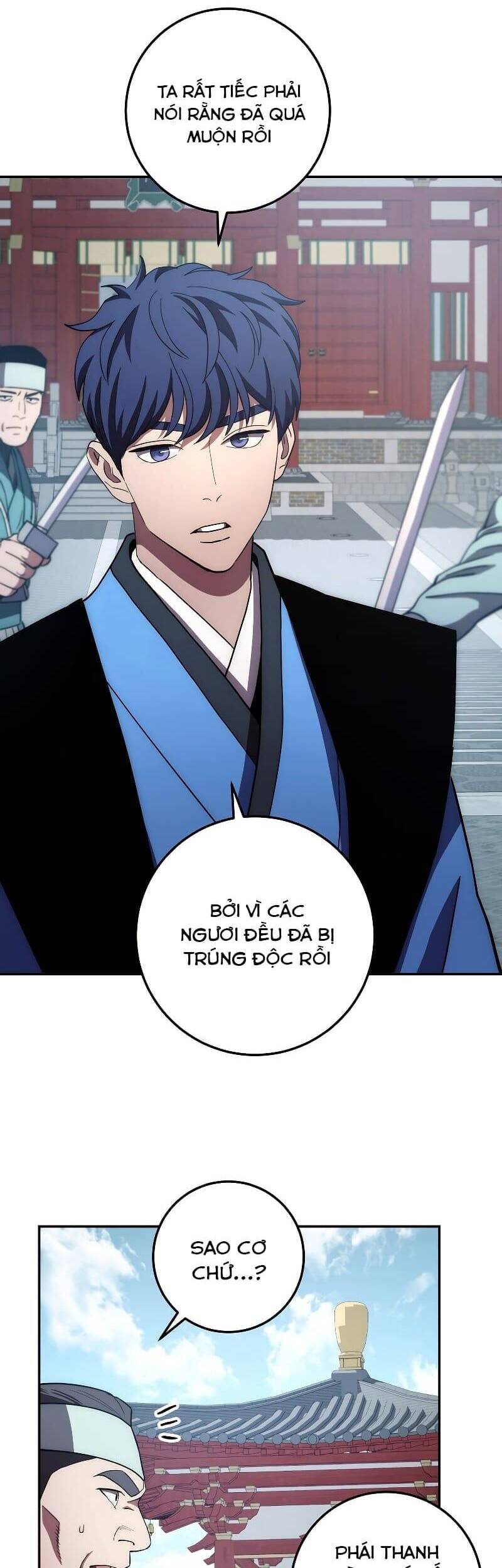 Huyền Thoại Diệt Thế Độc Long Chapter 108 - Trang 2