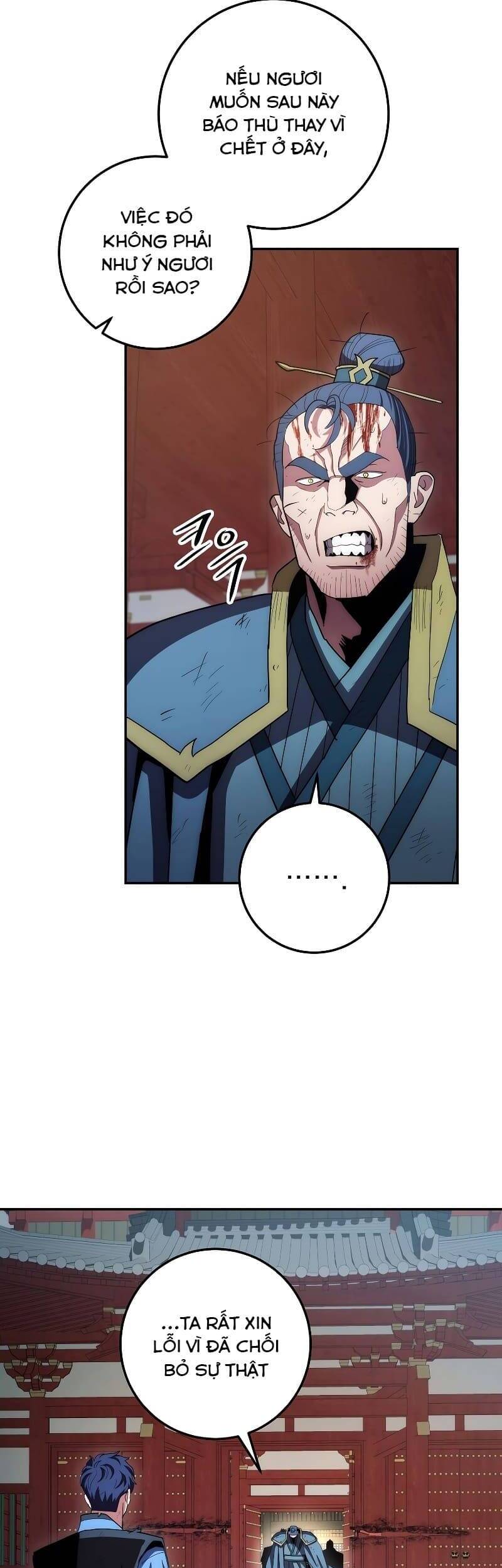 Huyền Thoại Diệt Thế Độc Long Chapter 109 - Trang 2
