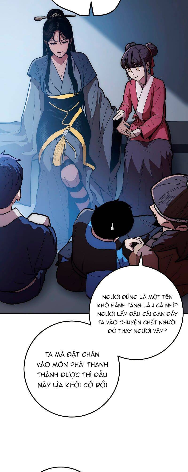 Huyền Thoại Diệt Thế Độc Long Chapter 75 - Trang 2