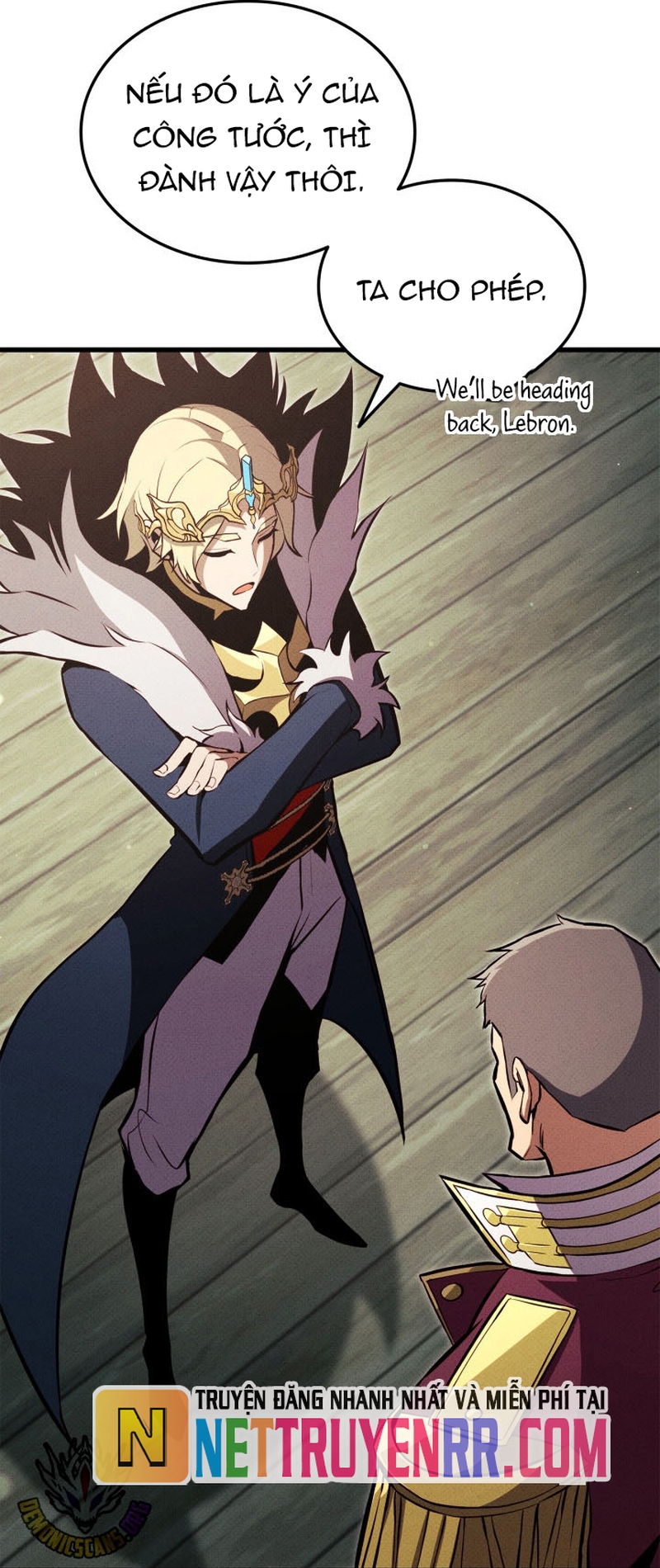 Huyền Thoại Game Thủ – Tái Xuất Chapter 194 137