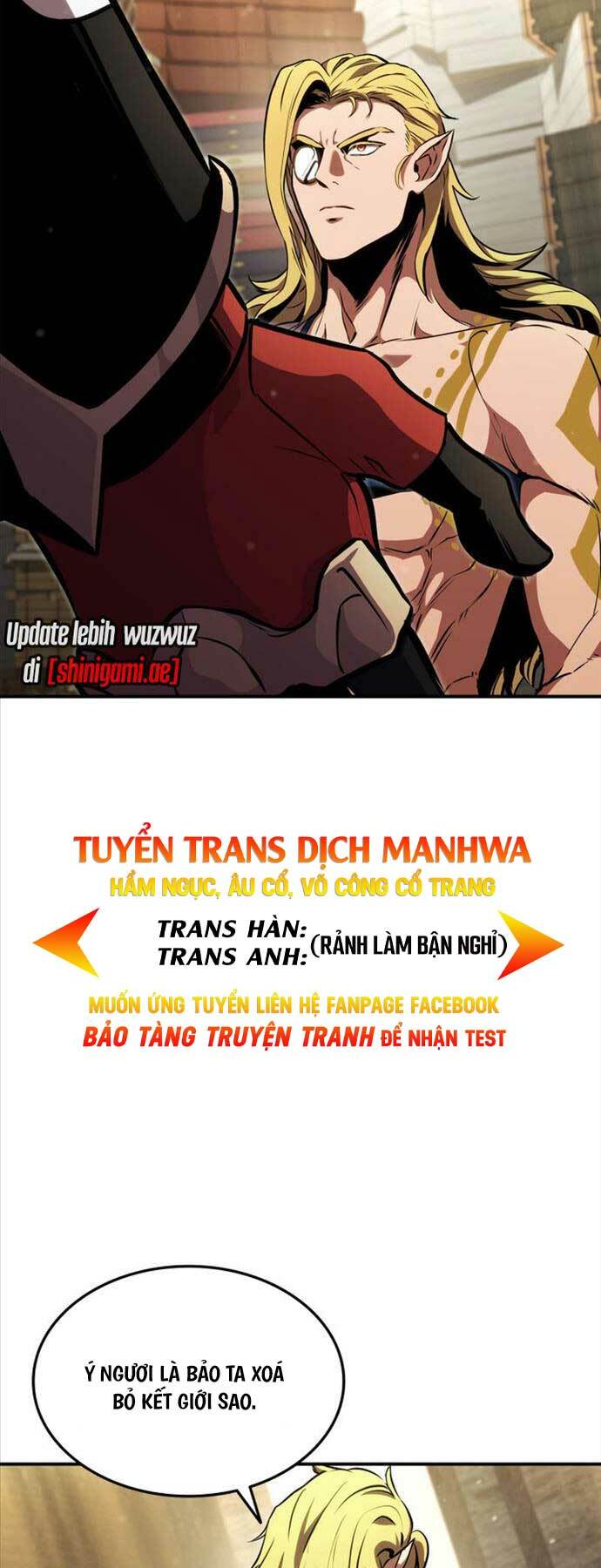 Huyền Thoại Game Thủ – Tái Xuất Chapter 134 38