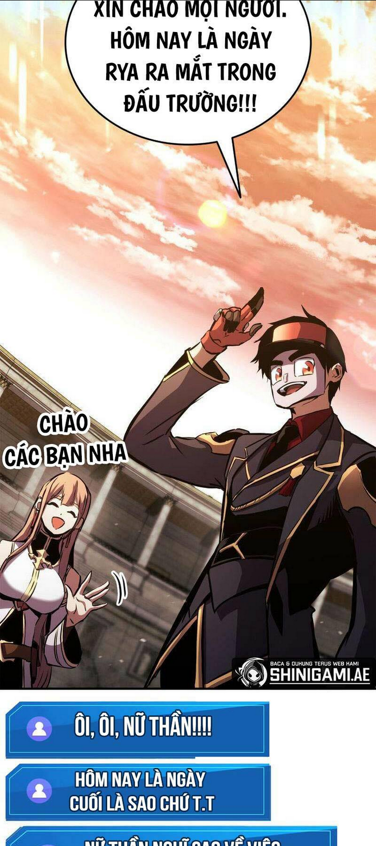 Huyền Thoại Game Thủ – Tái Xuất Chapter 143 48