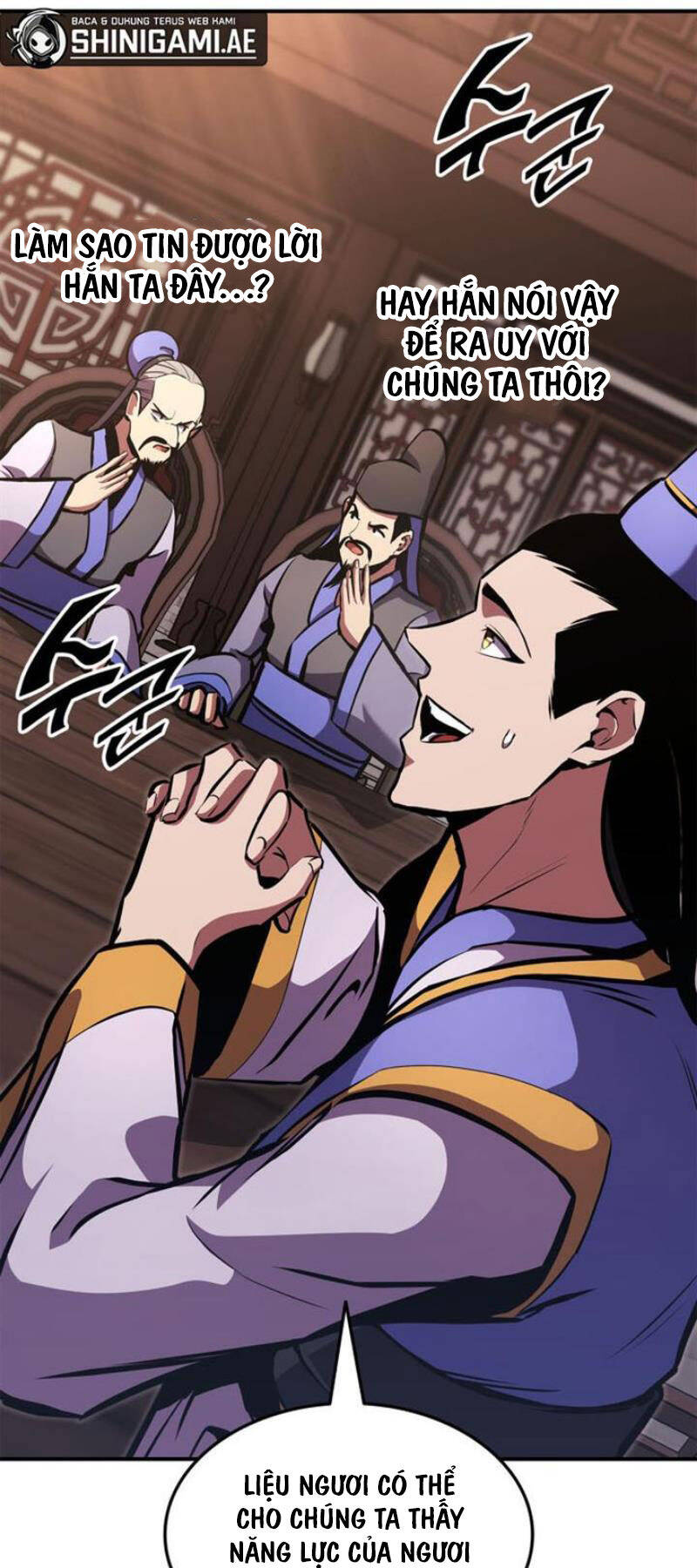 Huyền Thoại Game Thủ – Tái Xuất Chapter 151 87