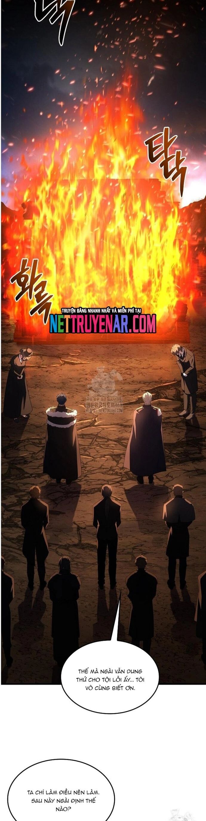 Huyền Thoại Giáo Sĩ Trở Lại Chapter 181.1 - Trang 3