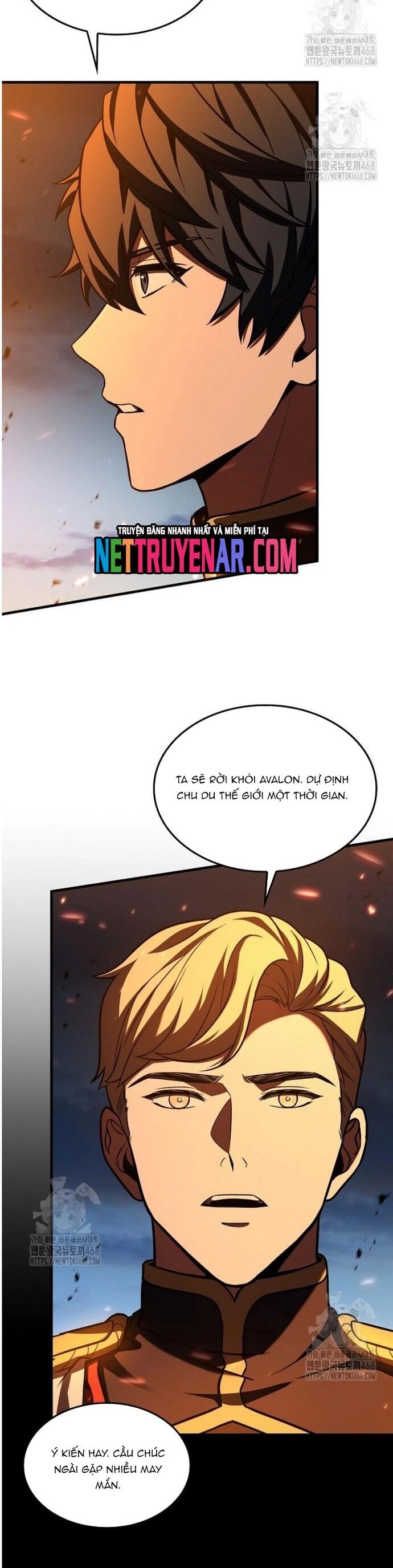 Huyền Thoại Giáo Sĩ Trở Lại Chapter 181.1 - Trang 3