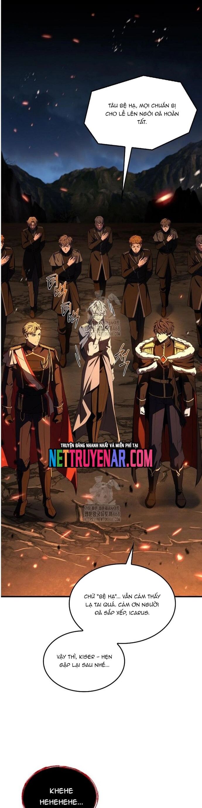 Huyền Thoại Giáo Sĩ Trở Lại Chapter 181.1 - Trang 3