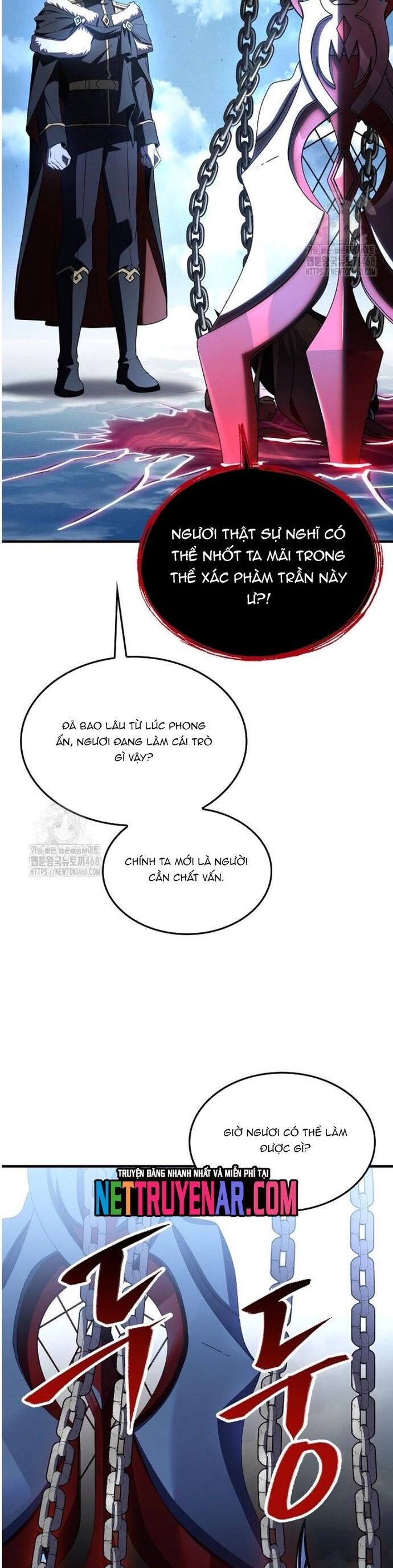 Huyền Thoại Giáo Sĩ Trở Lại Chapter 181.1 - Trang 3