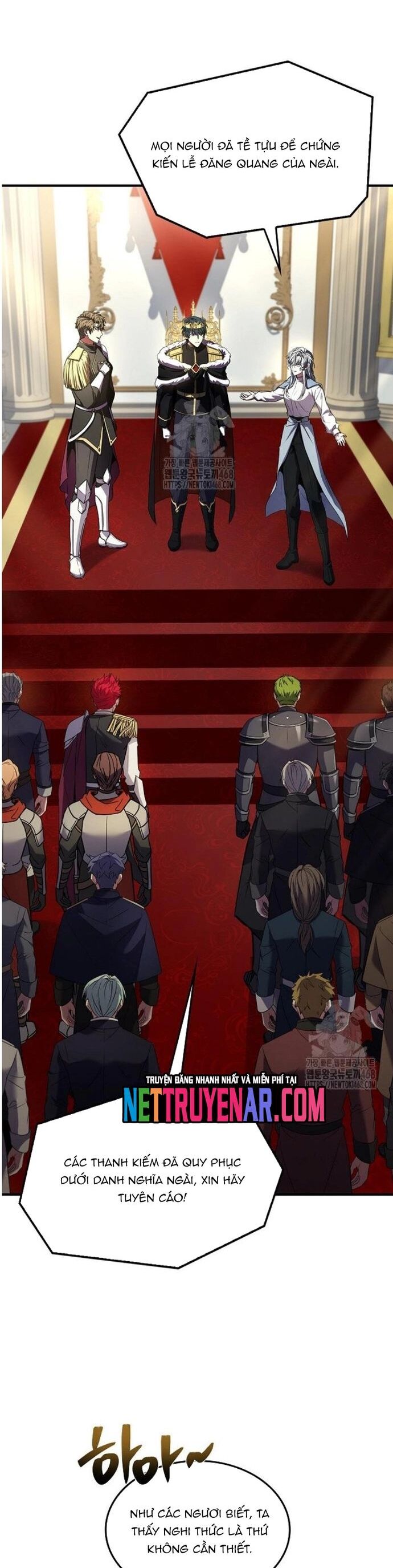 Huyền Thoại Giáo Sĩ Trở Lại Chapter 181.1 - Trang 3