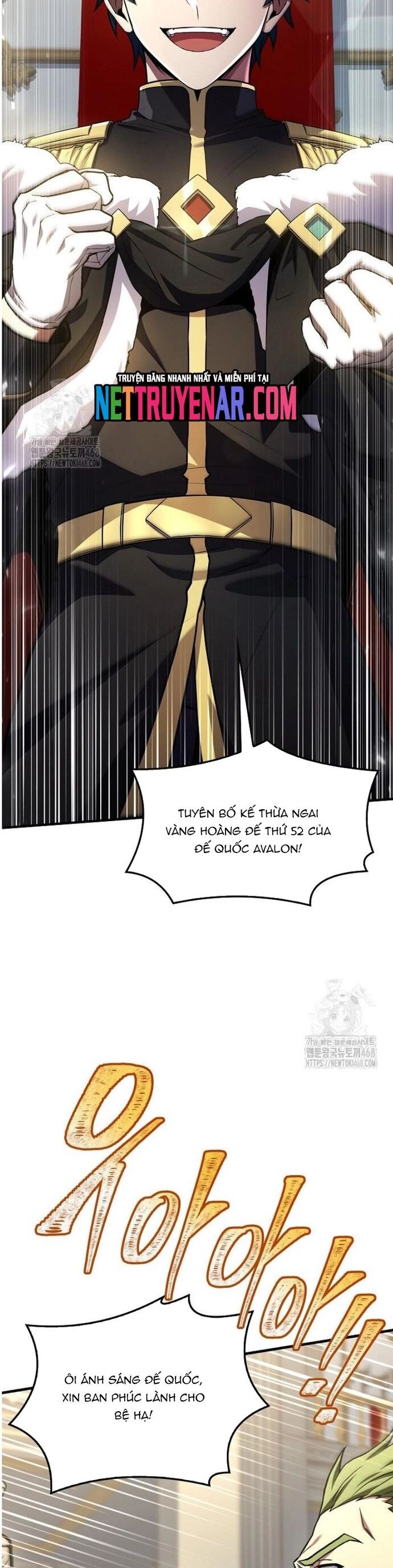 Huyền Thoại Giáo Sĩ Trở Lại Chapter 181.1 - Trang 3