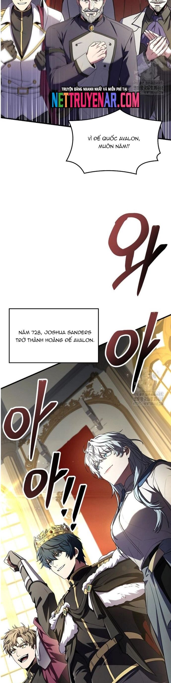 Huyền Thoại Giáo Sĩ Trở Lại Chapter 181.1 - Trang 3