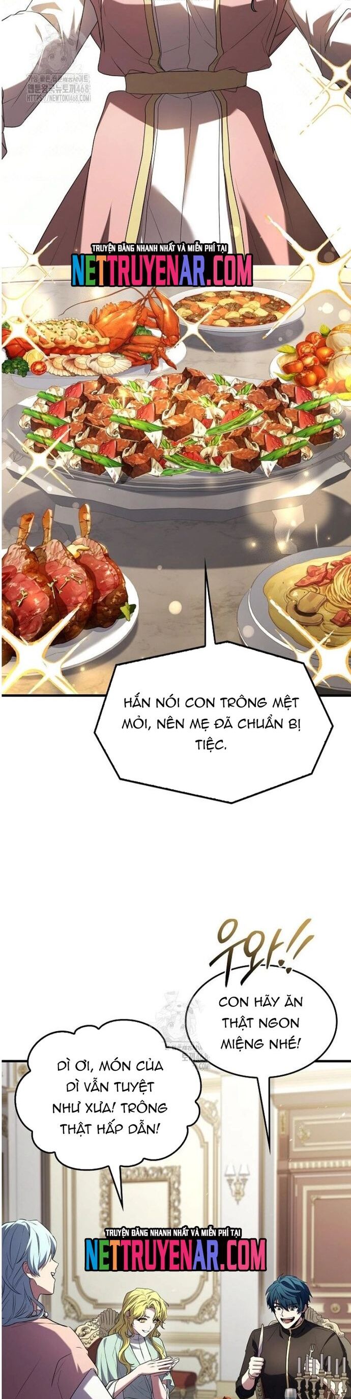 Huyền Thoại Giáo Sĩ Trở Lại Chapter 181.1 - Trang 3