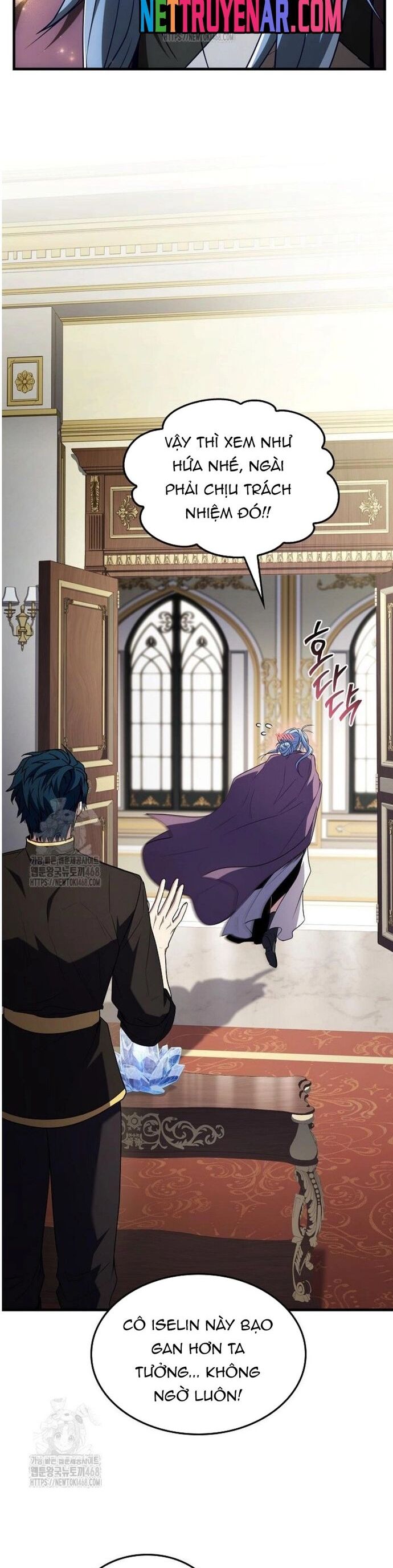 Huyền Thoại Giáo Sĩ Trở Lại Chapter 181.1 - Trang 3