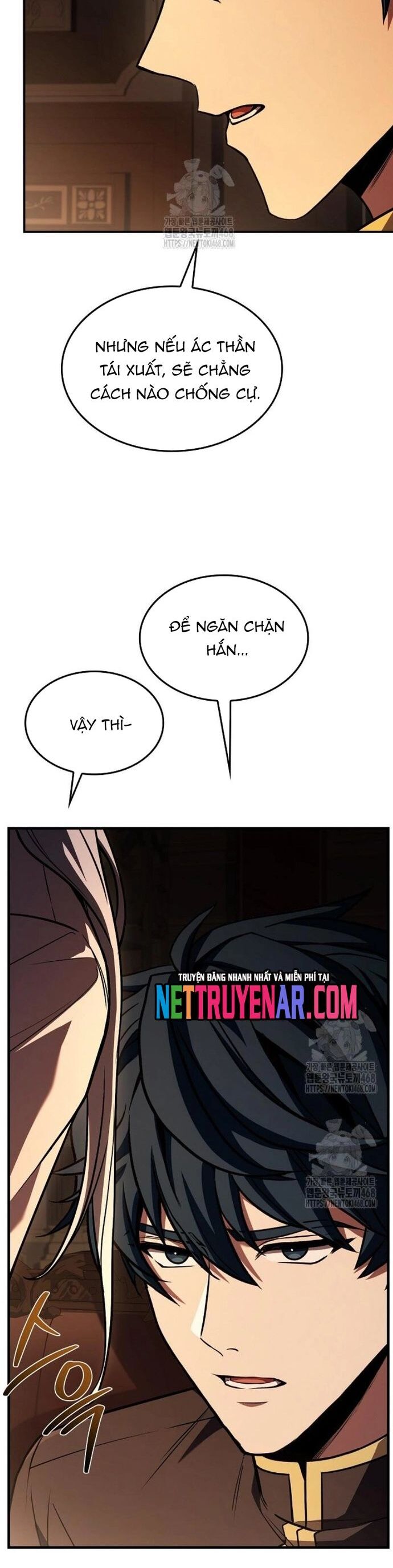 Huyền Thoại Giáo Sĩ Trở Lại Chapter 181.1 - Trang 3