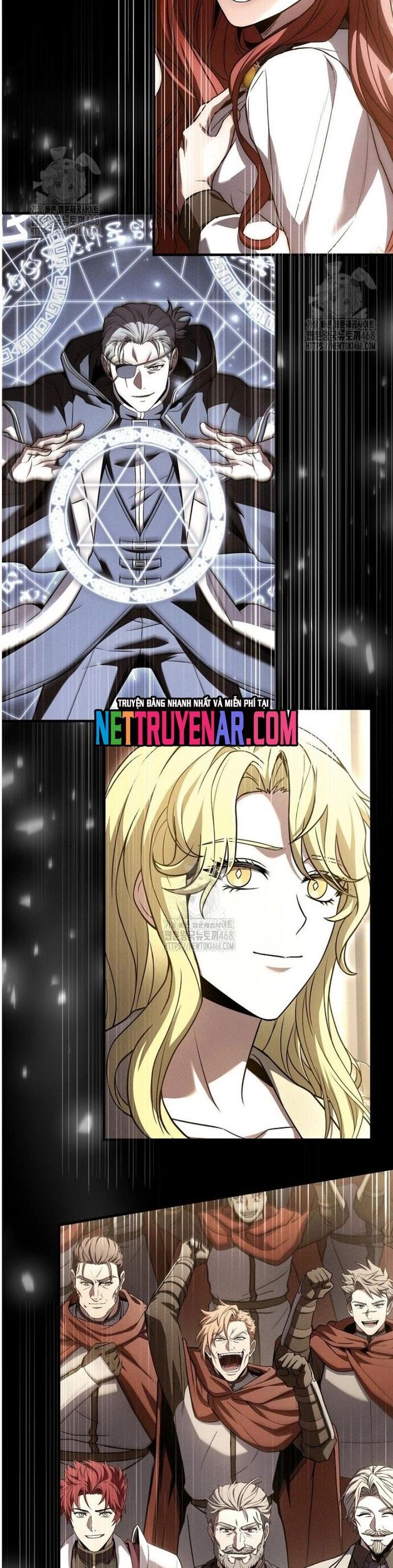 Huyền Thoại Giáo Sĩ Trở Lại Chapter 181.1 - Trang 3