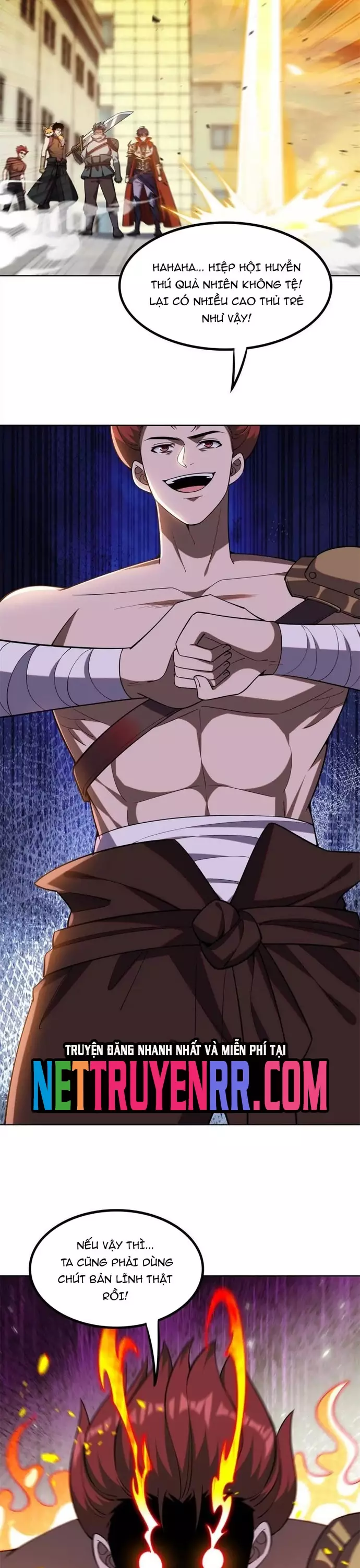 Huyễn Thú Của Ta Có Thể Tiến Hóa Vô Hạn Chapter 42 - Next 
