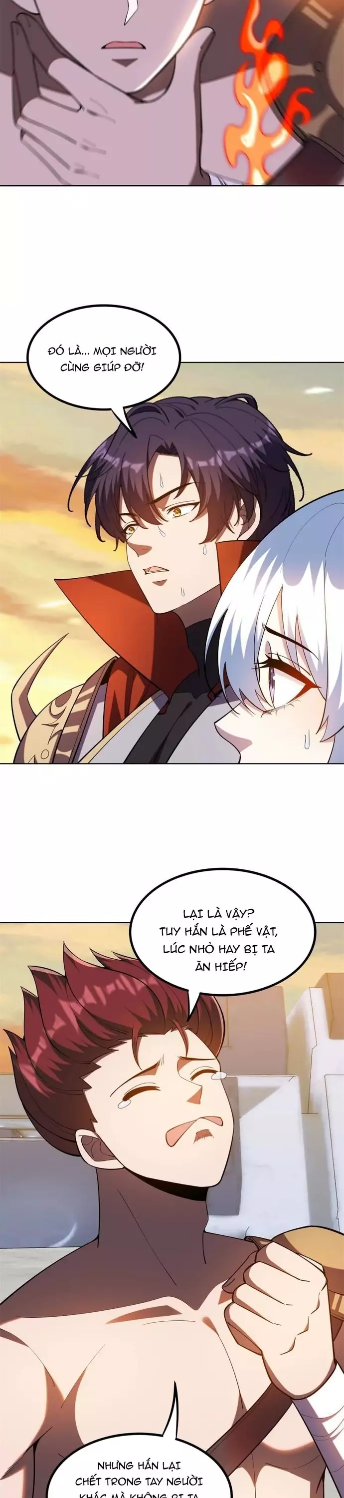 Huyễn Thú Của Ta Có Thể Tiến Hóa Vô Hạn Chapter 42 - Next 