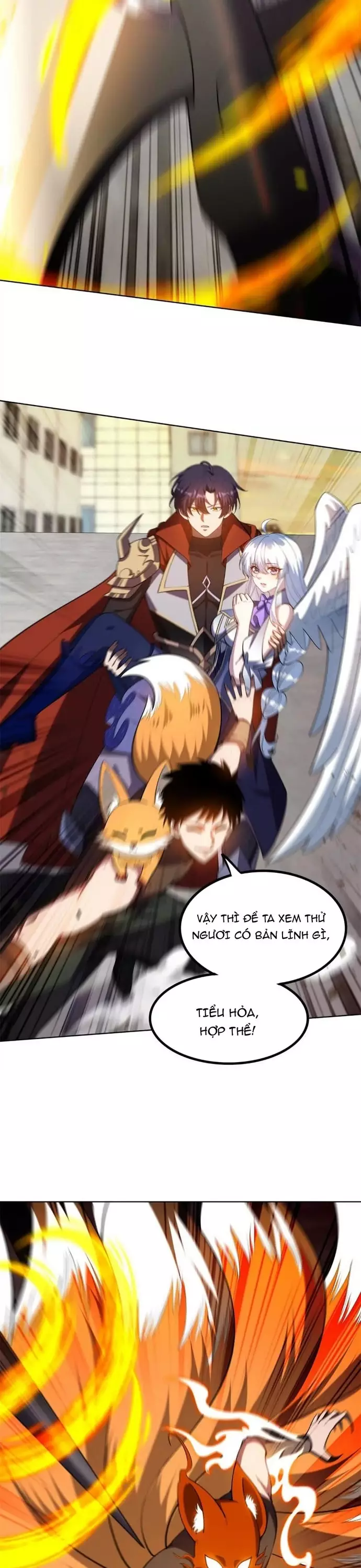 Huyễn Thú Của Ta Có Thể Tiến Hóa Vô Hạn Chapter 42 - Next 